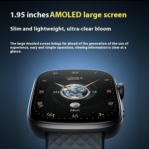 <span class=keywords><strong>GTS8</strong></span> Monitor de salud para todo el día Pulsera inteligente Pantalla AMOLED Reloj deportivo impermeable para IOS Rastreador de actividad de natación de larga duración - Product Image 5