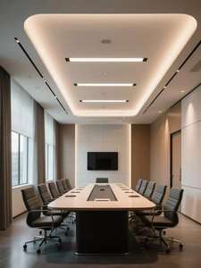 Televisor Inteligente QLED de 120 Pulgadas para Oficina, 4K UHD, Sistema Android, WiFi, Pantalla HDR para Reuniones, 120Hz, Negro - Product Image 2