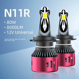 Faros LED N11R de Alta Rentabilidad, H3 H4 H11 9005 9006 9012, Luces LED para Autos, Faros LED para <span class=keywords><strong>BMW</strong></span> - Product Image 3