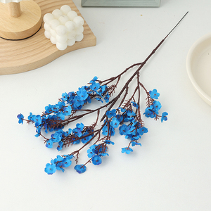 Produttori di <span class=keywords><strong>capelli</strong></span> lisci neve artificiale piena di stella vaso per interni decorazione floreale strada all'aperto accessori a fila di fiori - Product Image 6
