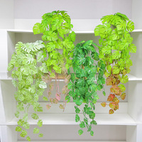 Plantes Suspendues Artificielles Hot-Selling Real Touch Plafond Intérieur Extérieur Maison Amaranthus Vigne Hôtel Décoration Murale