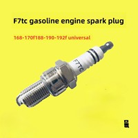 Benzinmotor Zündkerze F7TC Generator Mini-Bodenfräse Poliermaschine Kart GX160 GX390 Allgemeine Maschinen OLIVER