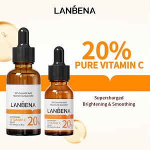 Suero Facial Transparente con Biotina LANBENA Alemania, Corrector de Pigmentación Dmae, Suero Clínico Avanzado con Vitamina C - Product Image 2