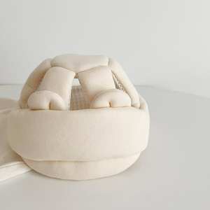 <span class=keywords><strong>Casque</strong></span> de protection anti-chute <span class=keywords><strong>pour</strong></span> bébé nouveau-né, respirant, en maille, forme ovale, apprentissage de la marche, anti-collision - Product Image 5