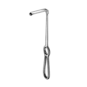 Professional High Quality Stainless Steel Surgical Instruments in STOCK POLISH <b>SAND</b> SATIN MIRROR Langenbeck Retractor - Product Image 2