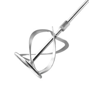 Batidora mezcladora de ancla de pintura de hormigón eléctrica potente Industrial de 1400W y 140mm - Product Image 5