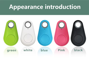 Mini alarme anti-perte sans fil ABS, <span class=keywords><strong>traceur</strong></span> intelligent à faible consommation d'énergie, dispositif de suivi <span class=keywords><strong>GPS</strong></span>, localisateur de clés et de téléphone pour animaux de compagnie, chiens, portefeuilles - Product Image 2