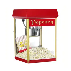 Hoge Kwaliteit Snackmachines Commerciële Popcornmachine Hot Sale Pop Corn Marker Mini Popcorn Machine