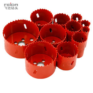 Pembuka Lubang Bimetalik FEIDA M42 untuk Aplikasi Pengerjaan Kayu, Lembaran Besi, Papan Gipsum, Logam, dan Plastik - Product Image 2