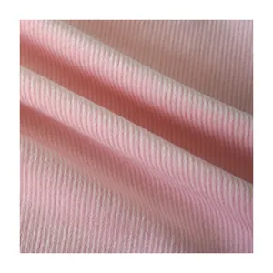 Cheap Home Textile Fabric Ribbed Plain Polyester Spandex 400GSM Corduroy Fabric For Sofa Pillow Garment