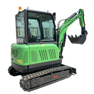 Mini excavadora mini 2 Ton diesel con diferentes accesorios - Product Image 3