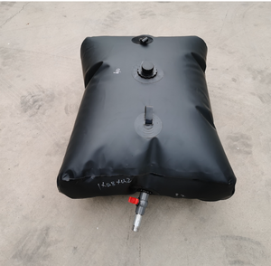 <span class=keywords><strong>Sac</strong></span> <span class=keywords><strong>de</strong></span> stockage d'eau d'urgence en PVC pliable et flexible pour l'agriculture et la randonnée avec valve à connexion rapide - Product Image 5