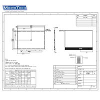 Microtech OEM ODM 11.6 pouces 1920*1080 RGB haute luminosité 1000 nits IPS avec module d'affichage IC tft lcd de conduite