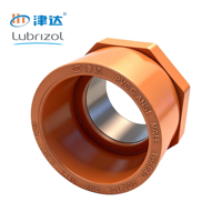Tuyaux d'arrosage ISO-Cpvc flexibles haute pression en CPVC, tube en plastique pour l'incendie certifié ISO