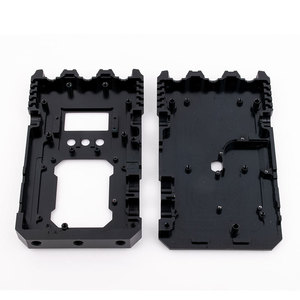 Boîtier de contrôle de vol de drone en alliage d'aluminium usiné CNC, taille maximale 300 mm, pour systèmes d'inférence artificielle à bord - Product Image 3