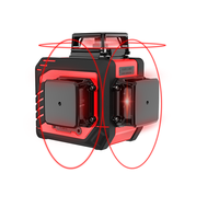 Niveau laser rotatif automatique à faisceau vert auto-nivelant TG703, niveau laser de construction, machine à niveau laser à 360 degrés