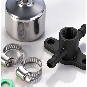 Backpack <b>Sprayer</b> Air Tank 1/2 In Pneumatic <b>Pressure</b> Stabilizer For Vegetable Farming - Product Image 1