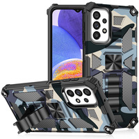 Camouflage motif armure béquille étui de téléphone portable pour Xiaomi 11T Redmi Note 11 10C 12 13 POCO X6 Pro Plus housse de protection