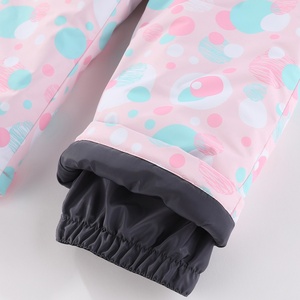 Mono de nieve de invierno para niños, <span class=keywords><strong>ropa</strong></span> de esquí cálida para exteriores, <span class=keywords><strong>Ropa</strong></span> para <span class=keywords><strong>Niñas</strong></span>, traje de nieve de una pieza a prueba de viento - Product Image 5
