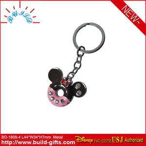 Ensemble personnalisé d'accessoires porte-clés pour baskets porte-clés blanc auto-défense acrylique Anime cuir liquide porte-clés mousqueton en acier inoxydable pour femmes - Product Image 4