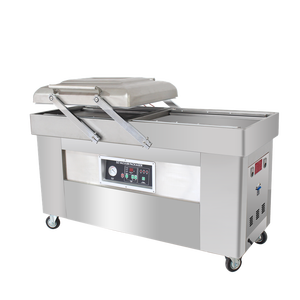 Máquina de Envasado al Vacío de Doble Cámara DZ 600, Selladora de Vacío para Pollo, Uso Comercial con Certificación CE - Product Image 2