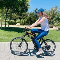Nouveau design vélo électrique pour la livraison vélo Shenzhen S1 batterie au lithium 48V moyeu arrière moteur LED affichage en alliage d'aluminium 7 vitesses