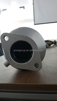Convertisseur catalytique Diesel d'échappement DPF d'origine OEM accepté pour voiture Euro 3-Euro 6