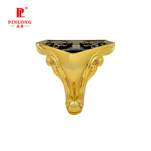 Pieds <span class=keywords><strong>de</strong></span> canapé en plastique doré <span class=keywords><strong>de</strong></span> 95 mm, pièces détachées, vente chaude en usine - Product Image 5