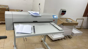 פורמט גדול a0 a1 תכנית נייר קיפול מכונת קיפול עבור עיתון ומפה מתקפל מכונות עיבוד נייר - Product Image 6