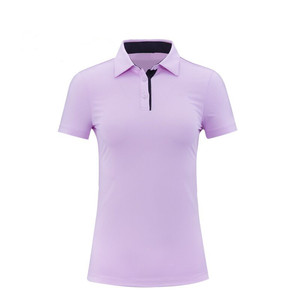 Vente en gros de polos de golf de qualité supérieure <span class=keywords><strong>pour</strong></span> femmes <span class=keywords><strong>polo</strong></span> <span class=keywords><strong>blanc</strong></span> en polyester élasthanne impression personnalisée t-shirt <span class=keywords><strong>polo</strong></span> <span class=keywords><strong>pour</strong></span> femmes coupe ajustée - Product Image 3