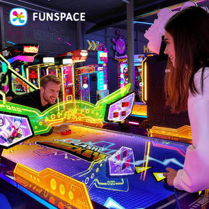 Игровой автомат для развлекательного центра, работающий на монетах, аэрохоккейный стол - Product Image 5