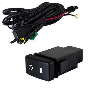 Công tắc đèn pha, đèn sương mù, đèn chạy ban ngày 12V Ford, điều khiển đèn độ, công tắc nhấn tự động - Product Image 4