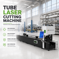 Machine de découpe au laser économique industrielle, diamètre maximal du tuyau 220 mm, pour tuyaux en acier au carbone et en acier inoxydable