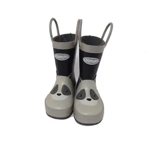 Wholesale Factory Price Customized Waterproof Shoes Rain Boots Gumboots Children Fashion Rain Boot Rubber Rain Boot