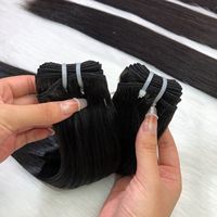 Gros Cheveux Humains Vierges 100% Bruts Alignés en Cuticule Extra Lisses Doublement Étirés 10A 12A 15A Lots de Cheveux Bruts Vietnamiens Fournisseurs