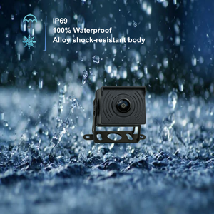 Heavy Duty AI AHD Camera Bus Detección de punto ciego y ayuda de marcha atrás de Vista trasera con control de aplicación WiFi y alarma Bambi para estacionamiento - Product Image 3