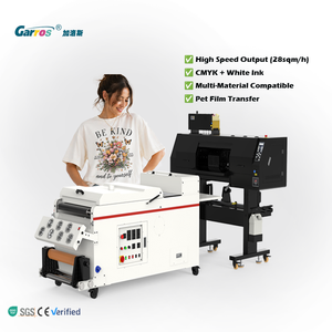 Set Completo Stampante DTF 60cm con Testina I3200, Macchina All-in-One con Inchiostro DTF, Pellicola e Polvere per Avviare un'Attività di Stampa Tessile - Product Image 1