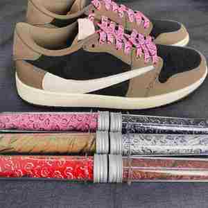 Cordones Planos de Poliéster de 8mm para Niños, en Oferta, para Calzado Deportivo de Exterior - Product Image 1