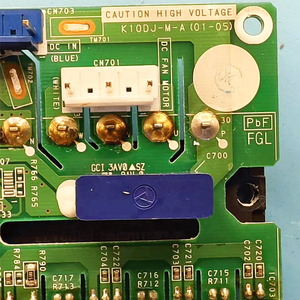 Repuestos Originales para Aire <span class=keywords><strong>Acondicionado</strong></span> VRF, Placa PCB para Aire <span class=keywords><strong>Acondicionado</strong></span> K10DJ-1500HUE-M0, Placa PCB para Ventilador en Oferta - Product Image 5