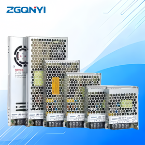 ZGQNYI Serie LRS 35W-500W 5V 12V 24V 36V 48V 5a 20a  Fuente de Alimentación Conmutada para Impresora 3D, Unidades de Fuente de Alimentación Smps para Luz Led, CA CC - Product Image 1