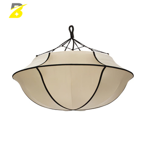 <span class=keywords><strong>Suspension</strong></span> géométrique noire avec <span class=keywords><strong>abat</strong></span>-<span class=keywords><strong>jour</strong></span> en tissu beige et corde de <span class=keywords><strong>suspension</strong></span> <span class=keywords><strong>pour</strong></span> salle à manger et salon de thé style Wabi Sabi - Product Image 1