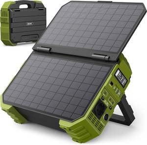 2025 nouvelle <span class=keywords><strong>batterie</strong></span> LiFePO4 1024Wh générateur de centrale électrique Portable panneaux solaires intégrés pour Camping en plein air équipement de <span class=keywords><strong>randonnée</strong></span> - Product Image 1
