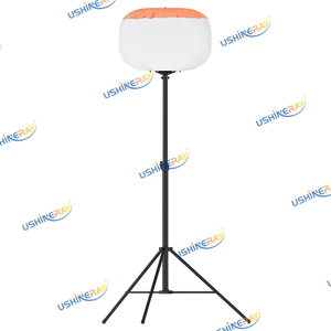 Inflatable Construction LED <b>Balloon</b> Light Tower 800W For Night Lighting - Product Image 1