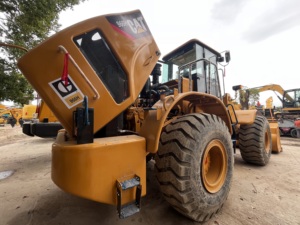Cargadora de Ruedas CAT Usada a Precio Económico, Cargadora CAT Antigua Modelo 966H, Cargadora Frontal de <span class=keywords><strong>Segunda</strong></span> <span class=keywords><strong>Mano</strong></span> en Venta - Product Image 4