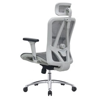 Mobilier de bureau moderne accoudoir confortable chaise de bureau ergonomique en maille pivotante réglable avec soutien lombaire