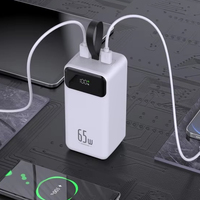 OEM HDL charge rapide 50000mah banques d'alimentation pour iphone nouvelles idées de produits 2024 banque d'alimentation banques d'alimentation portables gadgets électroniques