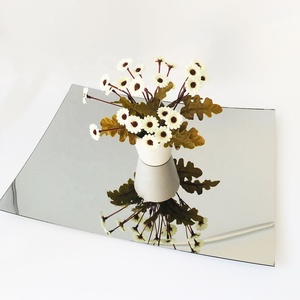 Tùy chỉnh chất lượng cao Chrome <span class=keywords><strong>Rear</strong></span> <span class=keywords><strong>View</strong></span> lồi gương Glass 305*407 mét - Product Image 4