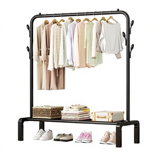 Perchero para colgar abrigos y chaquetas detrás de las puertas sin dañar la pared. - Product Image 3