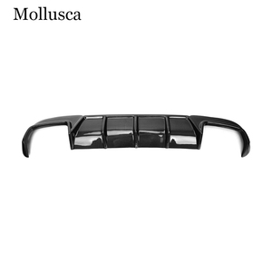 Difusor Trasero de Fibra de Carbono Estilo 4DR para Clase E W212, Protector de Parachoques Trasero 2009-2019 - Product Image 3