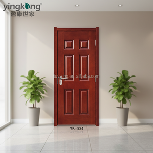 Porte intérieure moderne en WPC avec finition en film PVC, imperméable et anti-termites, pour chambres à coucher, au <span class=keywords><strong>meilleur</strong></span> <span class=keywords><strong>prix</strong></span> - Product Image 1